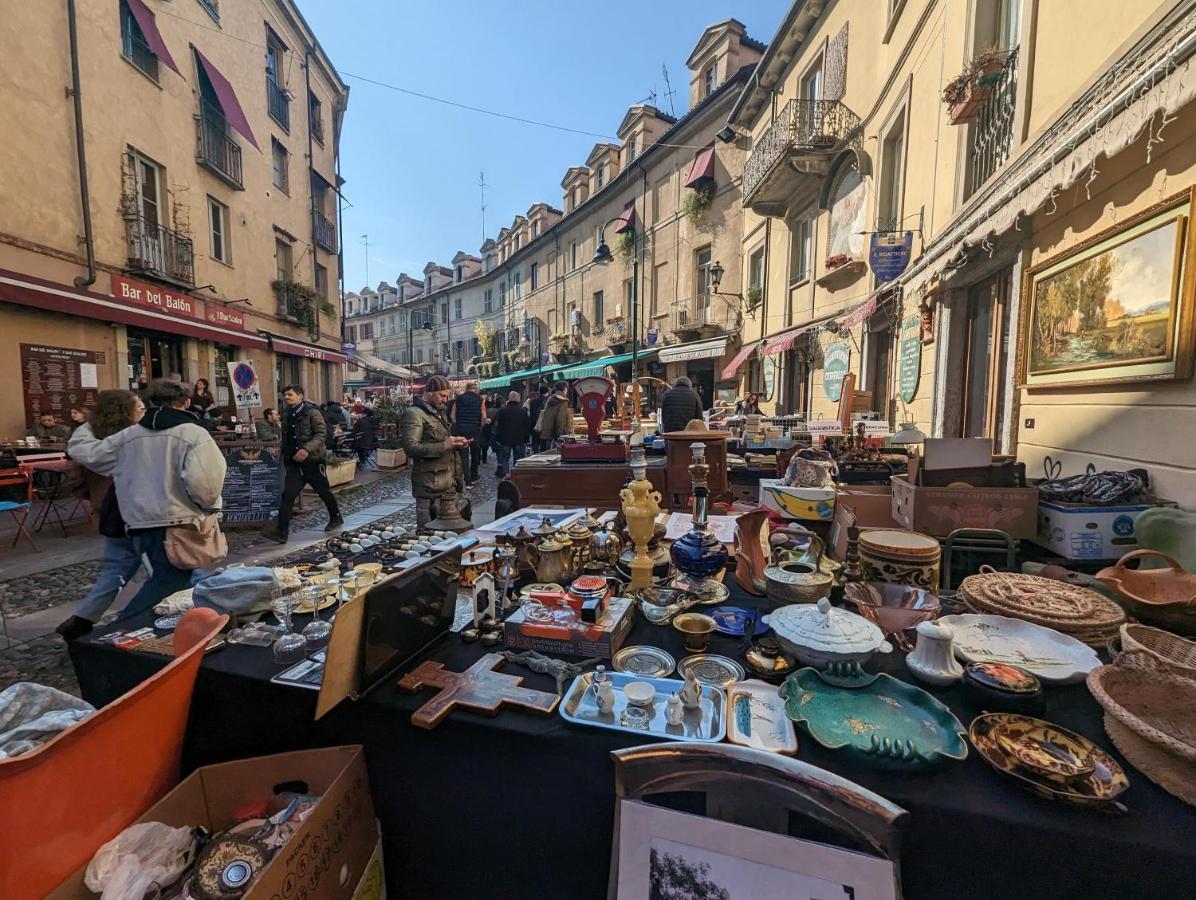 Borgo Dora House Apartman Torino Kültér fotó